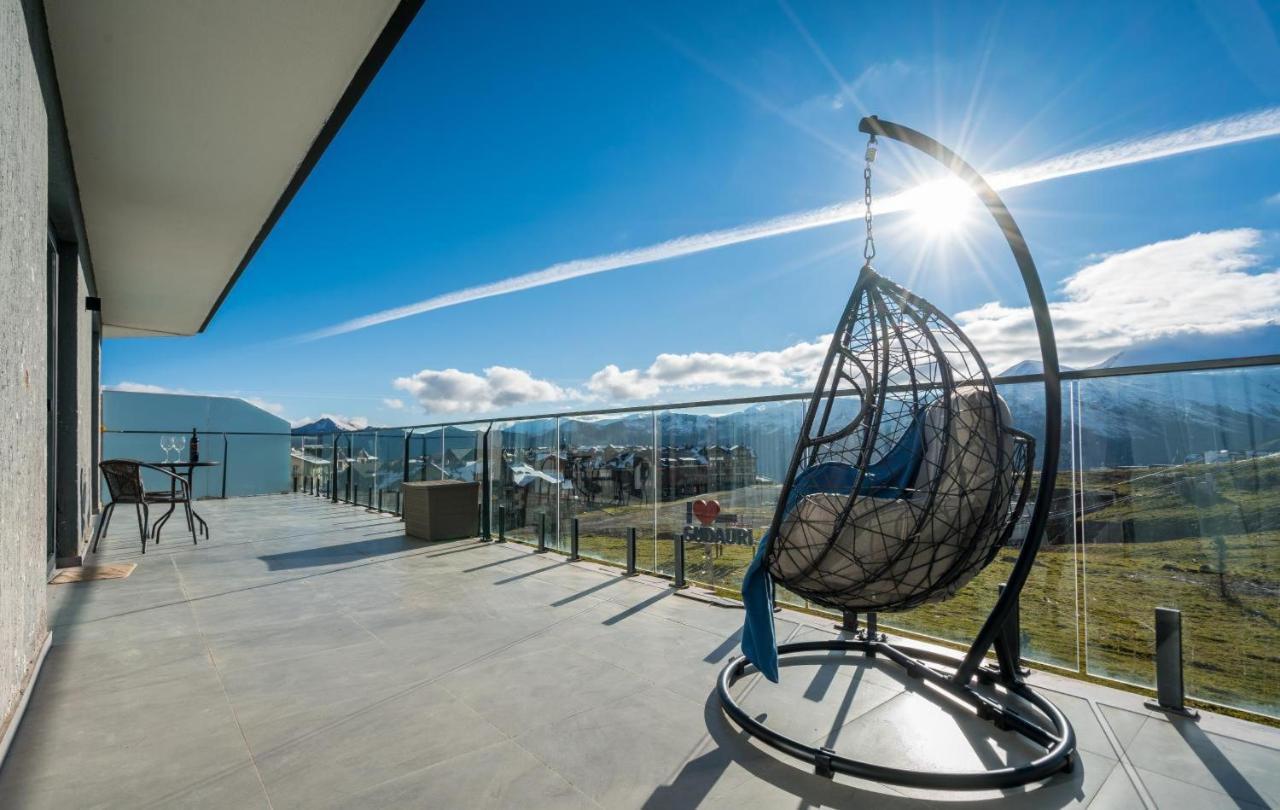 Ferienwohnung New Gudauri Atrium Exterior foto