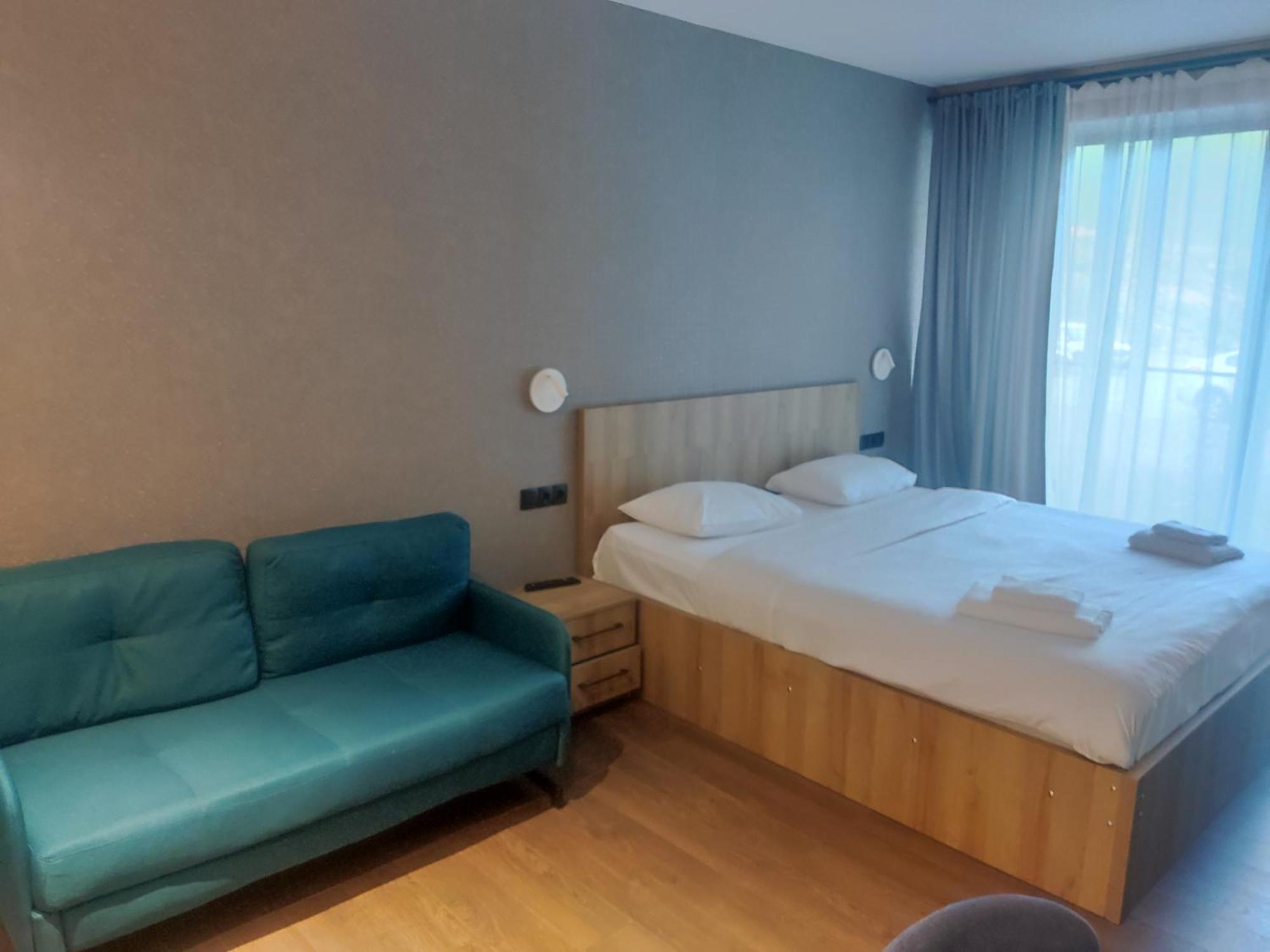 Ferienwohnung New Gudauri Atrium Zimmer foto